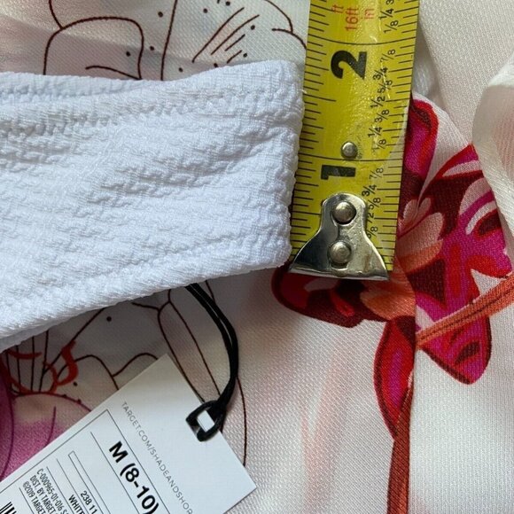 Shade & Shore Swimwear Bikini Bottom White - Picture 3 of 6